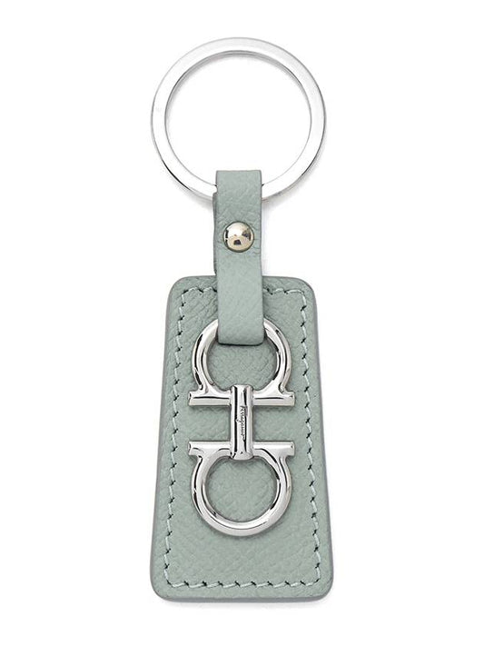 Ferragamo Gancini key ring 22 E014 LUCKY CHAR 0770025 - SALVATORE FERRAGAMO - BALAAN 1