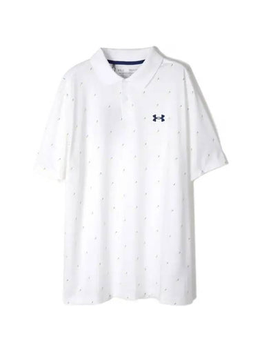 Golf Men's Performance 30 Deuces Polo 1377378 100 UA Perf Deuces Polo - UNDER ARMOUR - BALAAN 1