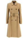 AFIDE Belted Double Breasted Coat Beige 50160623 006 - MAX MARA - BALAAN 1