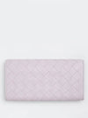 Intrecciato Large Flap Long Wallet Pink - BOTTEGA VENETA - BALAAN 5