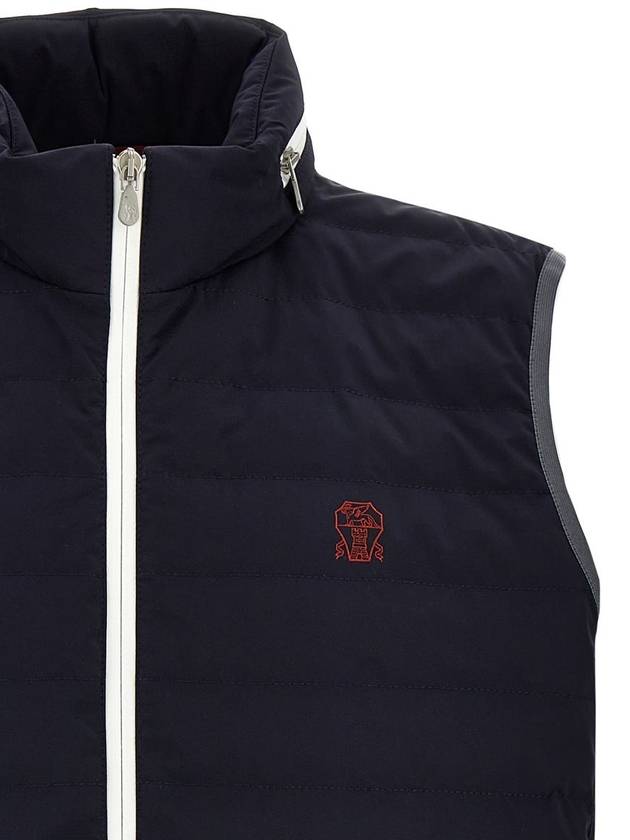 Brunello Cucinelli Logo Vest - BRUNELLO CUCINELLI - BALAAN 3