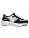 Silver Star Running Sole Low Top Sneakers Grey - GOLDEN GOOSE - BALAAN 2