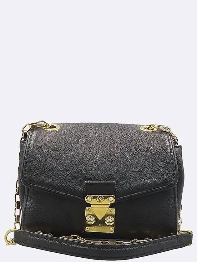 M94552 Monogram Empreinte Noir Saint Germain BB Chain Shoulder and Crossbag - LOUIS VUITTON - BALAAN 1