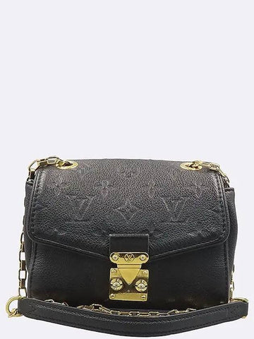 M94552 Monogram Empreinte Noir Saint Germain BB Chain Shoulder and Crossbag - LOUIS VUITTON - BALAAN 1