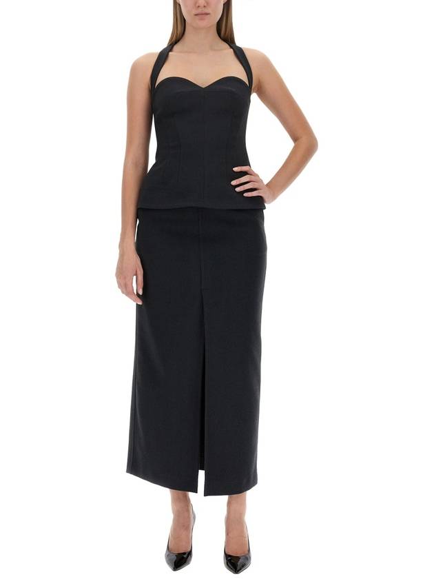 LONG FLARED SKIRT - PHILOSOPHY DI LORENZO SERAFINI - BALAAN 2