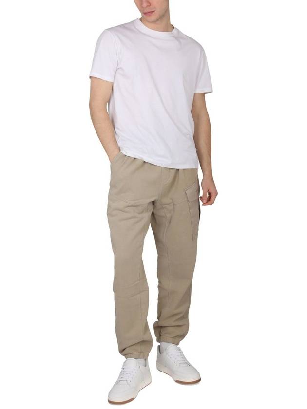 Poket Track Pants Beige - TEN C - BALAAN 5