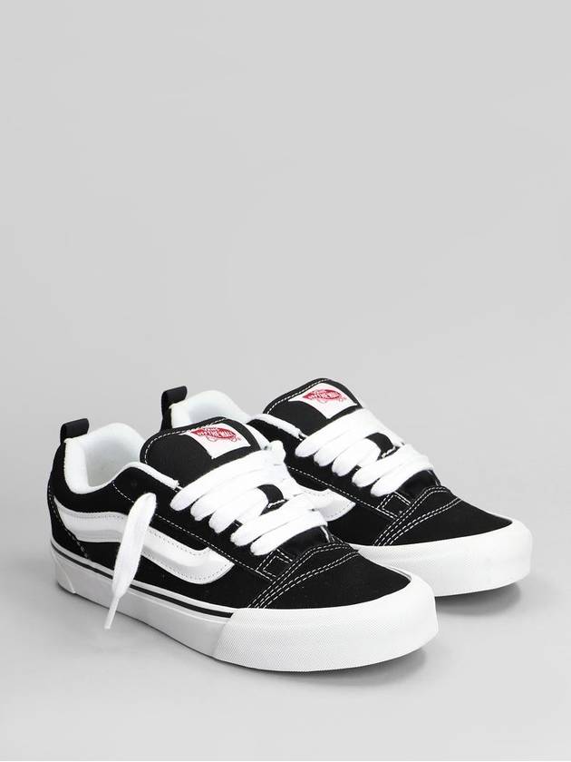 Knu Skool Low Top Sneakers Black - VANS - BALAAN 3