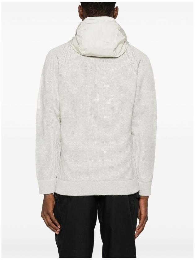 C.P.COMPANY KNITWEAR HOODED - CP COMPANY - BALAAN 3