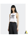 Trefoil Sleeveless White - ADIDAS - BALAAN 2