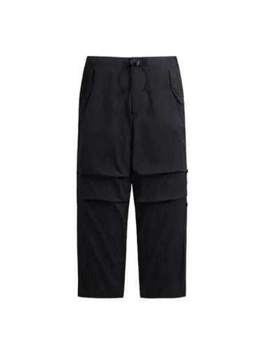 Parachute Pants Black - ALPHA INDUSTRIES - BALAAN 1