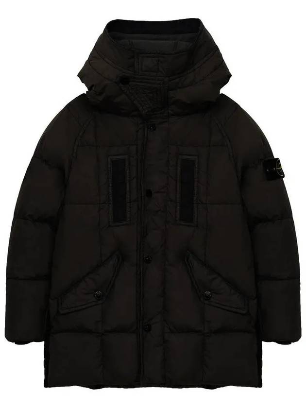 12th Anniversary Kids Women s Waffen Hooded Padded Jacket 731640233 V0029 - STONE ISLAND - BALAAN 1