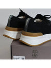 Knit Running Sneakers Black - BRUNELLO CUCINELLI - BALAAN 5