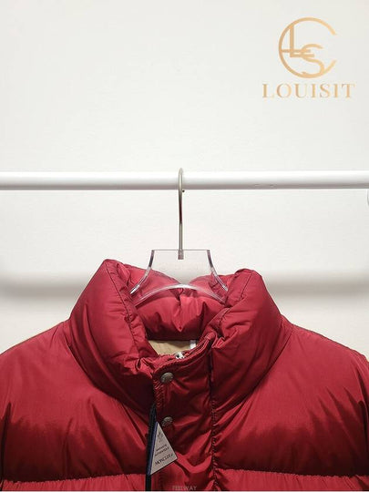 Used luxury goods Lewis It 2 Montclair Palm Angels Panamint Red Short Padded Jumper - MONCLER - BALAAN 2