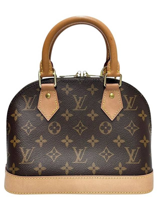 M53152 Monogram Canvas Alma BB Tote Bag Strap - LOUIS VUITTON - BALAAN 4