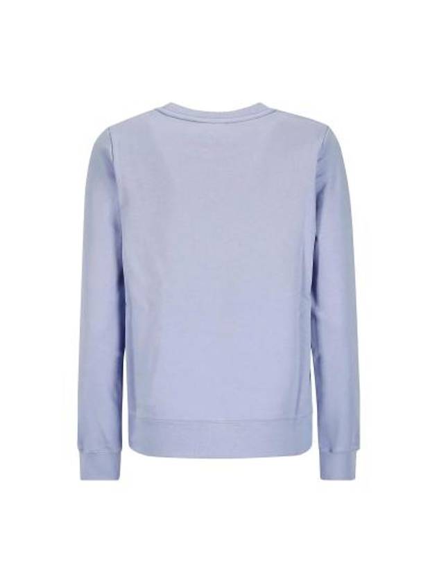 Skye Logo Sweatshirt Lilac - A.P.C. - BALAAN 3