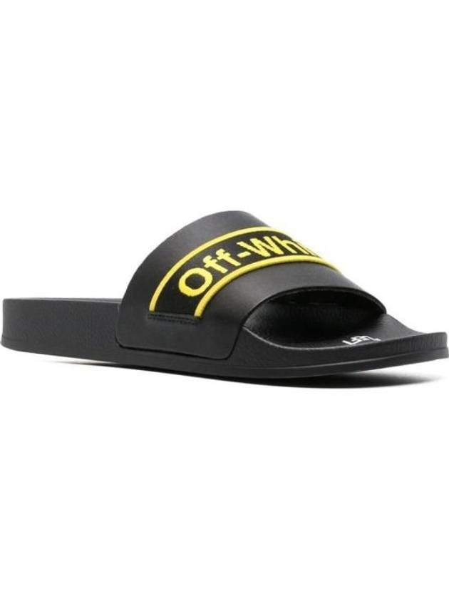 Industrial Slippers Black - OFF WHITE - BALAAN 4