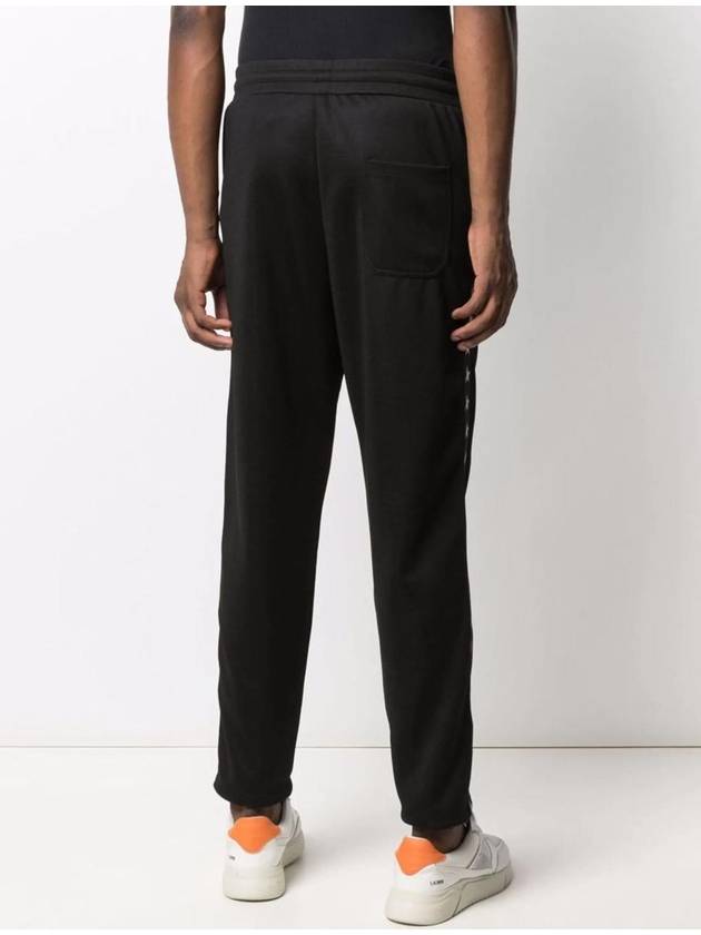 Men's Road Tapered Track Pants Black - GOLDEN GOOSE - BALAAN 4