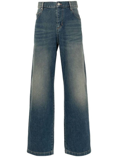 Isabel Marant Jorje Jeans With Medium Rise - ISABEL MARANT - BALAAN 1