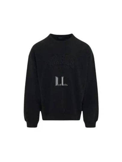 Cities Paris Regular Fit Sweatshirt Black - BALENCIAGA - BALAAN 2