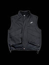 WINDBREAKER PADDING CARGO ZIPUP VEST BLACK - DRUG PRODUCT - BALAAN 2