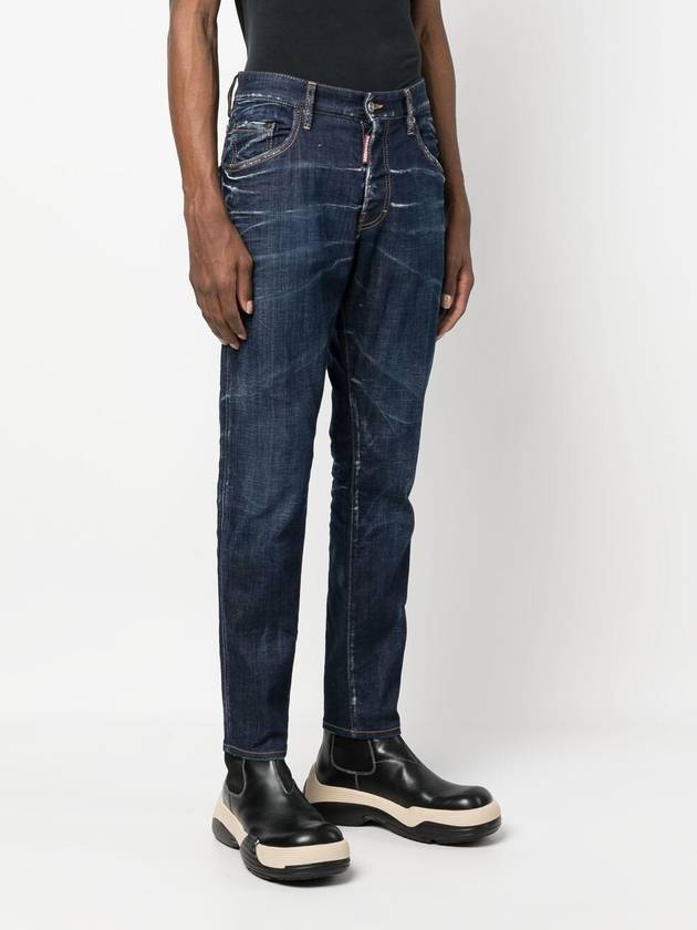 Skater Washed Jeans Blue - DSQUARED2 - BALAAN 5