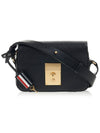 Men's Black Pebble Mr Tom Camera Cross Bag Black - THOM BROWNE - BALAAN.