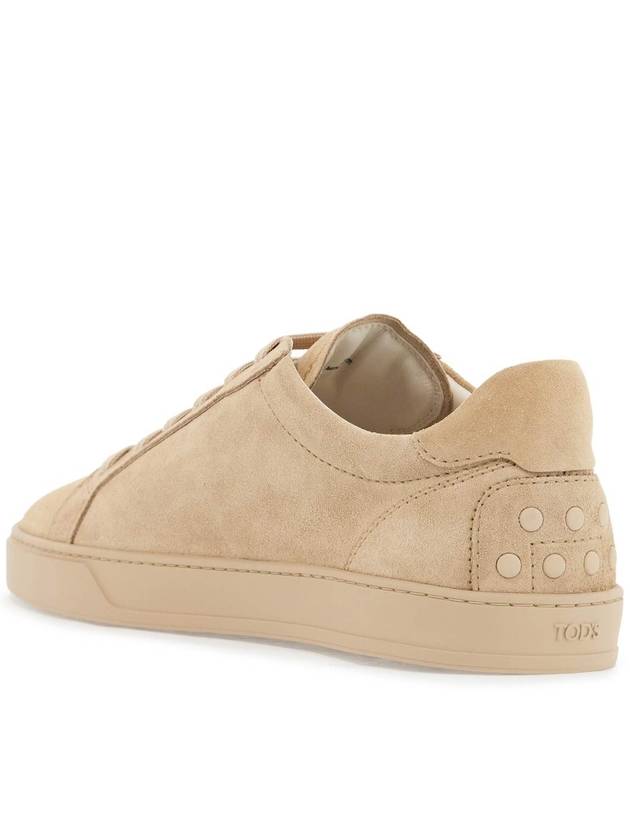 cassetta 04l natural light lace-up shoes - TOD'S - BALAAN 3