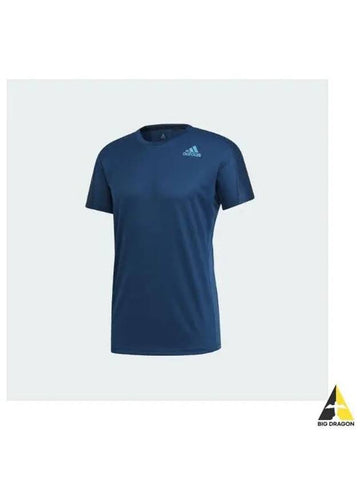 adidas BADMINTON Graphic1 Tee M Round Men s DX0067 - ADIDAS - BALAAN 1