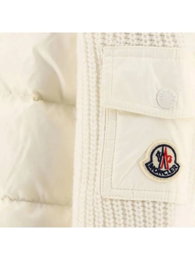 Kids Pocket Knit Padding 9B000 15 M1241 035 - MONCLER - BALAAN 4