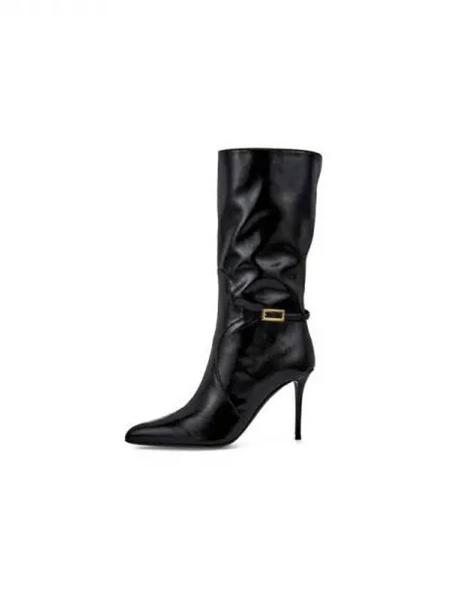 WOMEN DECADENCE Buckle Boots Black 271468 - GIUSEPPE ZANOTTI - BALAAN 1