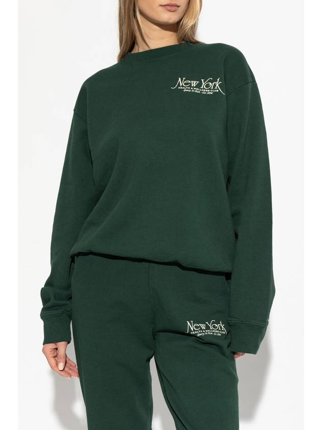 Sporty & Rich Sweatshirt From The New York Collection, Unisex, Green - SPORTY & RICH - BALAAN 3