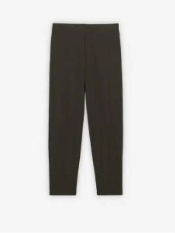 Pants dark green IM01111WC0012 1258919 - MAISON KITSUNE - BALAAN 1