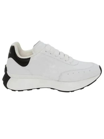 Sprint Low Top Sneakers White - ALEXANDER MCQUEEN - BALAAN 2