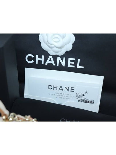 Really clean 23 year old Shinsegae purchase classic top handle mini chain flap phone holder AP3226 - CHANEL - BALAAN 2