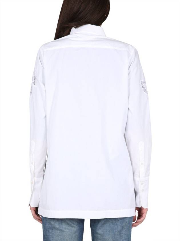 Patou Cotton Poplin Shirt - PATOU - BALAAN 3