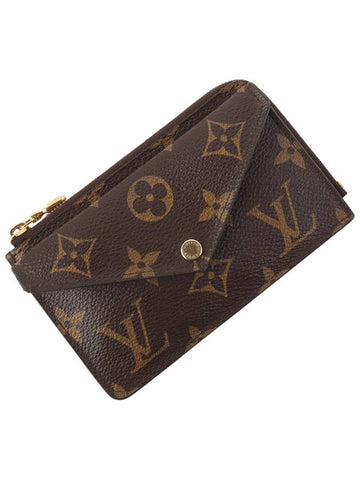 M69431 Monogram Recto Verso Card Holder 33845Y - LOUIS VUITTON - BALAAN 1