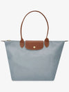 Women s Le Pliage Medium Blue Tote Bag 1899 089 P80 - LONGCHAMP - BALAAN 2