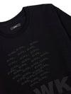 Men's Print Long Sleeve T-Shirt Black 009 - ELWKSTUDIO - BALAAN 3