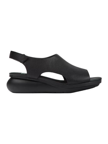 Balloon Leather Sandals Black - CAMPER - BALAAN 1