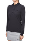 Golf wear women s collar long sleeve t shirt GWJT10709 9999 - J.LINDEBERG - BALAAN 2