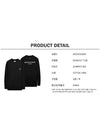 Back logo long sleeve t shirt black - WOOYOUNGMI - BALAAN 8