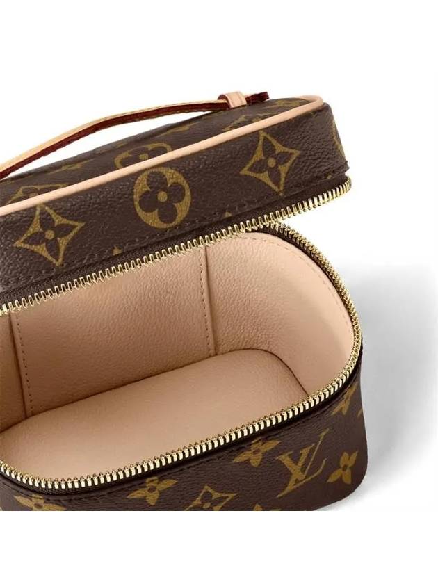 Nice Nano Pouch Bag Brown - LOUIS VUITTON - BALAAN 7