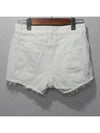 Smith Market YSL Mouth Shorts Women s Clothing - SAINT LAURENT - BALAAN 3