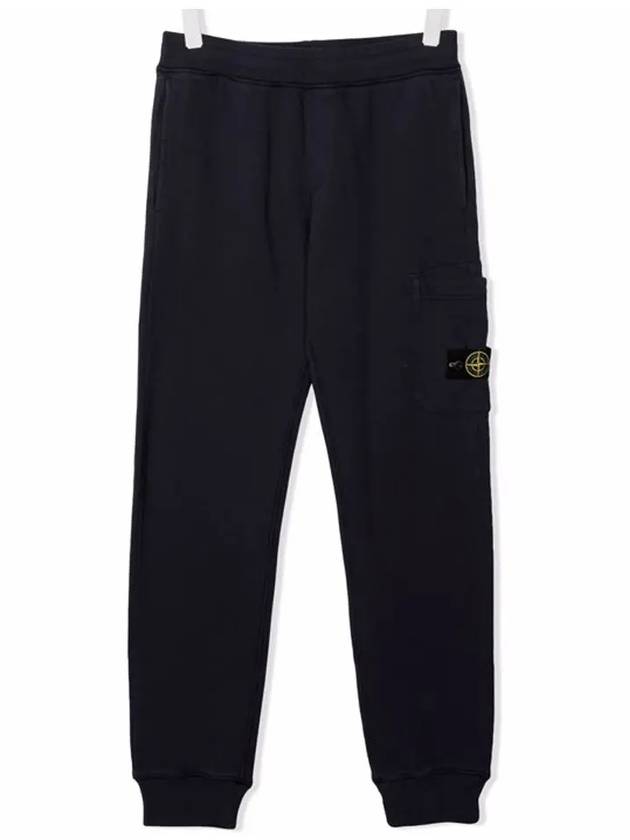 Kids Waffen Training Pants Black 751661540 V0029 - STONE ISLAND - BALAAN 1