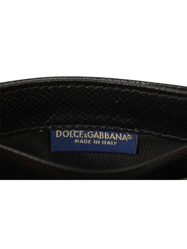 DG Love London Card Wallet Black - DOLCE&GABBANA - BALAAN 9