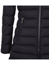 Women's Talev Long Padding Black - MONCLER - BALAAN 8