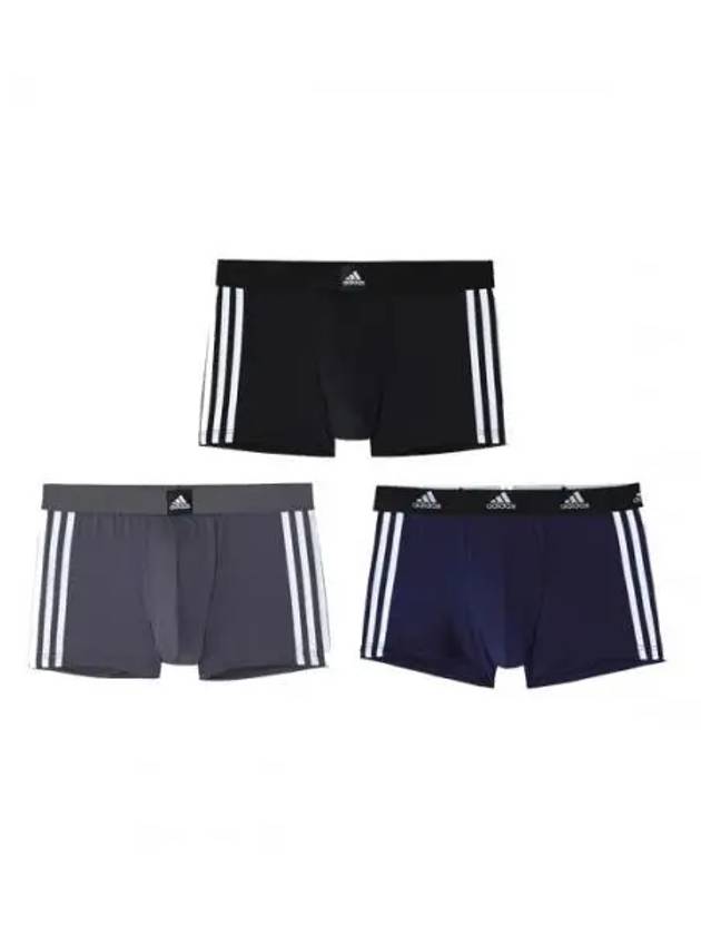 adidas UNDERWEAR Performance Black Edition Draws 3 Pack B - ADIDAS - BALAAN 1