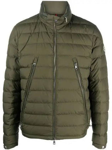 ALFIT lightweight logo patch padded jacket 1A00015 54A81 1052399 - MONCLER - BALAAN 1