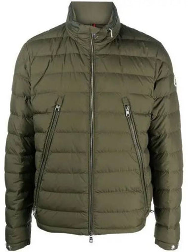 ALFIT lightweight logo patch padded jacket 1A00015 54A81 271424 1052399 - MONCLER - BALAAN 1