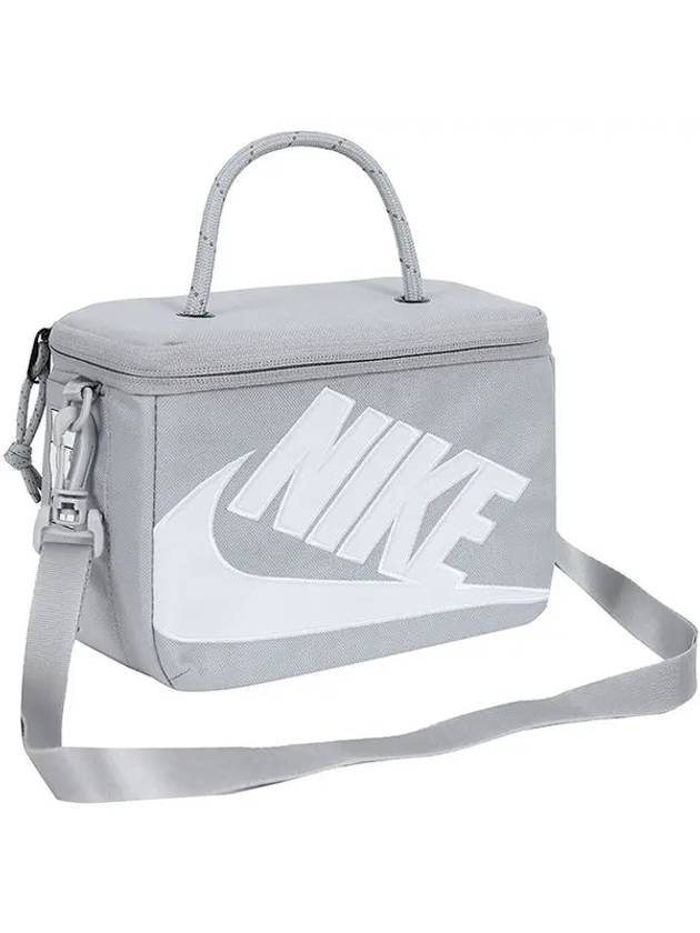 Mini Shoebox Cross Bag Grey White - NIKE - BALAAN 3